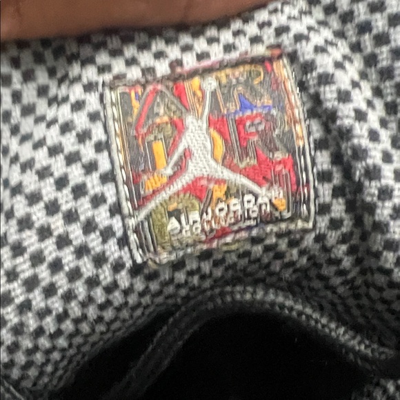 Jordan Black and Gray High-Top Sneakers - Picture 2 of 12